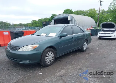 2004 Toyota Camry Le from USA, damaged, VIN 4T1BE32K84U308442